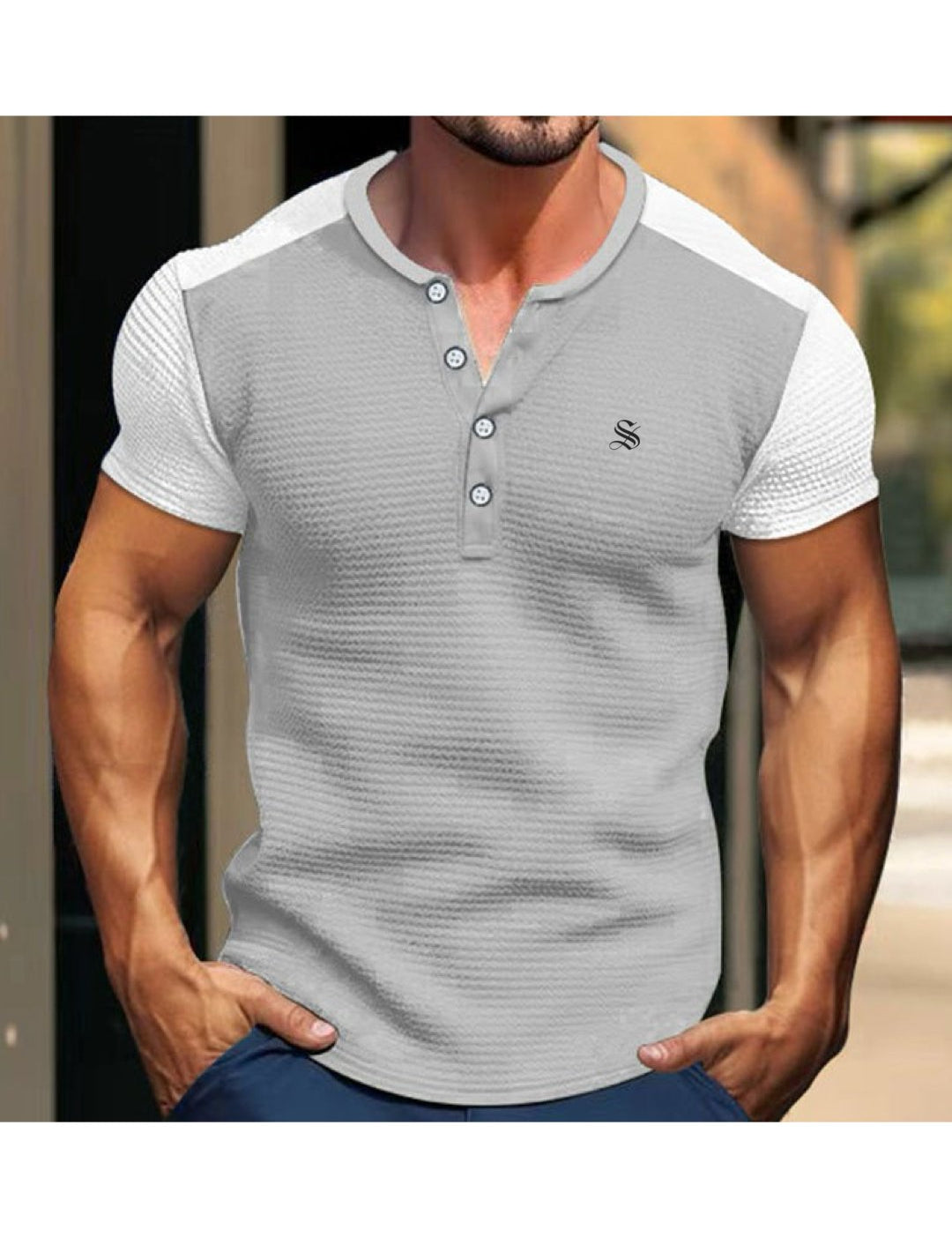 Beastov 43 - T-Shirt for Men - Sarman Fashion - Wholesale Clothing Fashion Brand for Men from Canada