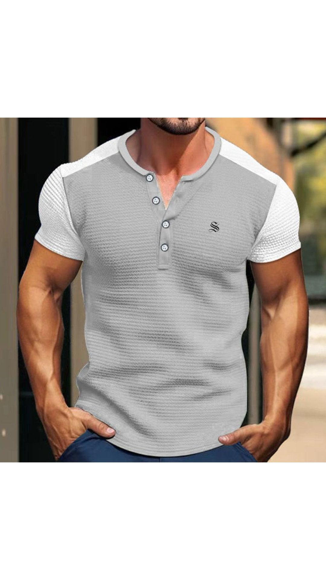 Beastov 43 - T-Shirt for Men - Sarman Fashion - Wholesale Clothing Fashion Brand for Men from Canada