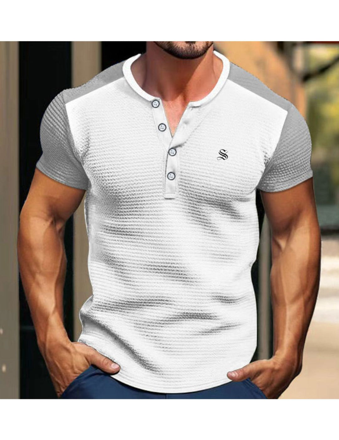 Beastov 43 - T-Shirt for Men - Sarman Fashion - Wholesale Clothing Fashion Brand for Men from Canada