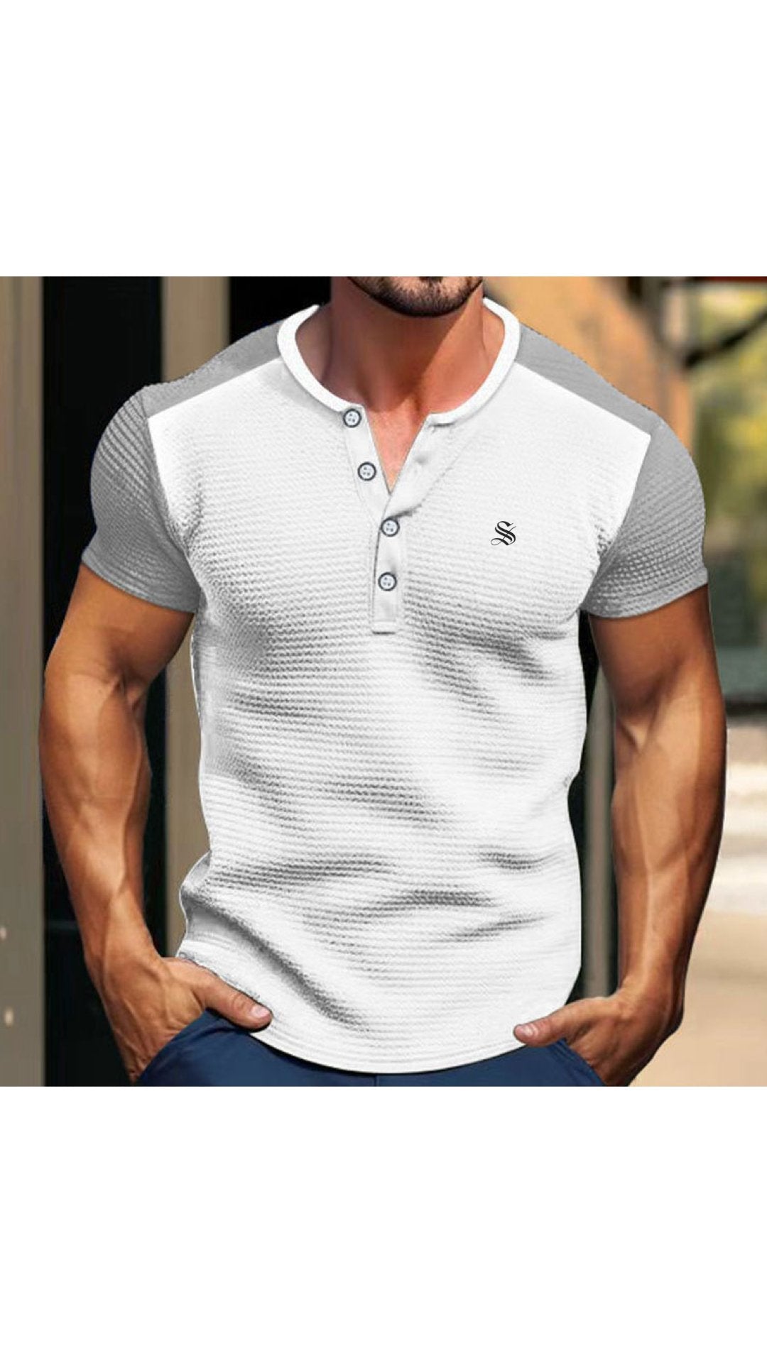 Beastov 43 - T-Shirt for Men - Sarman Fashion - Wholesale Clothing Fashion Brand for Men from Canada