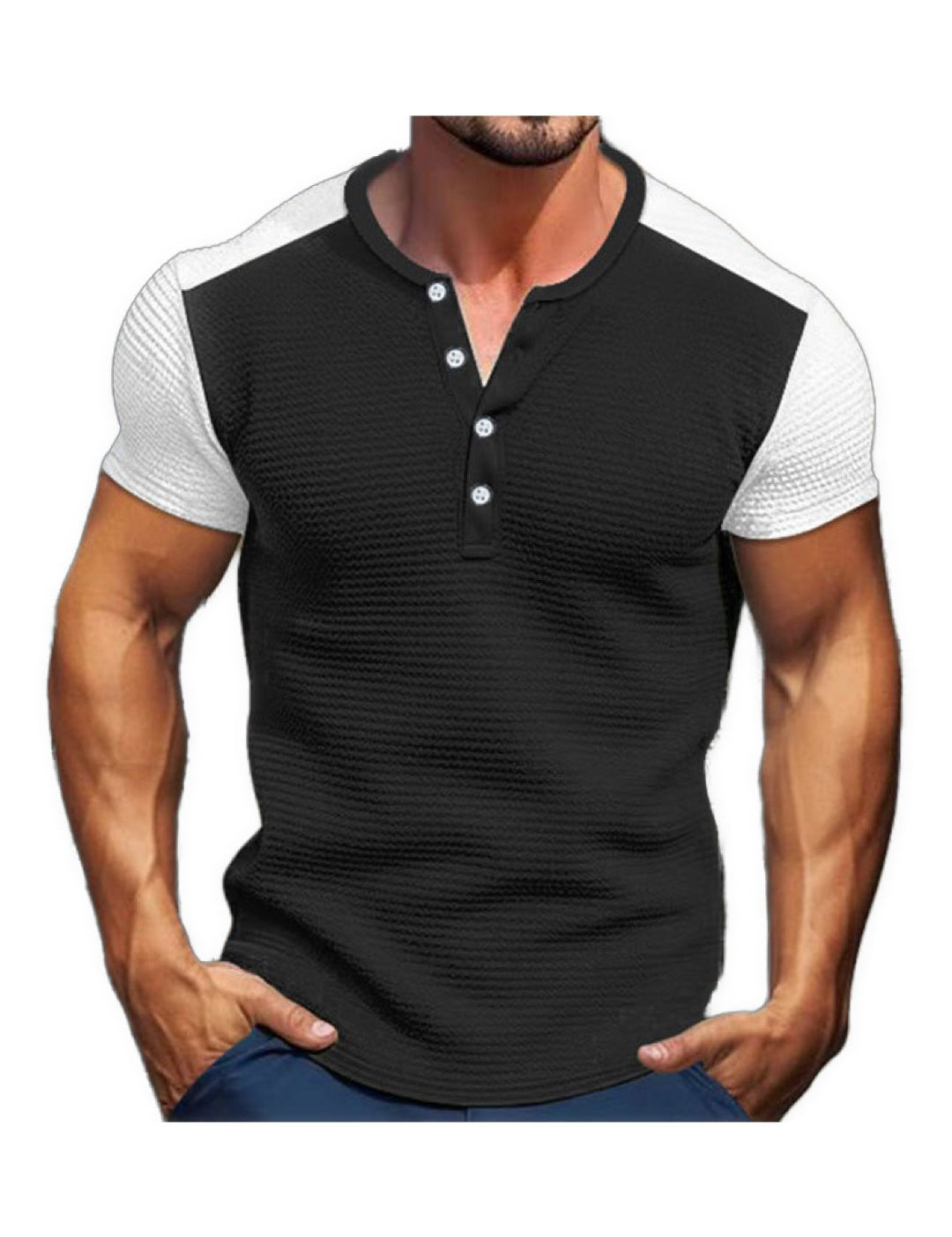 Beastov 43 - T-Shirt for Men - Sarman Fashion - Wholesale Clothing Fashion Brand for Men from Canada