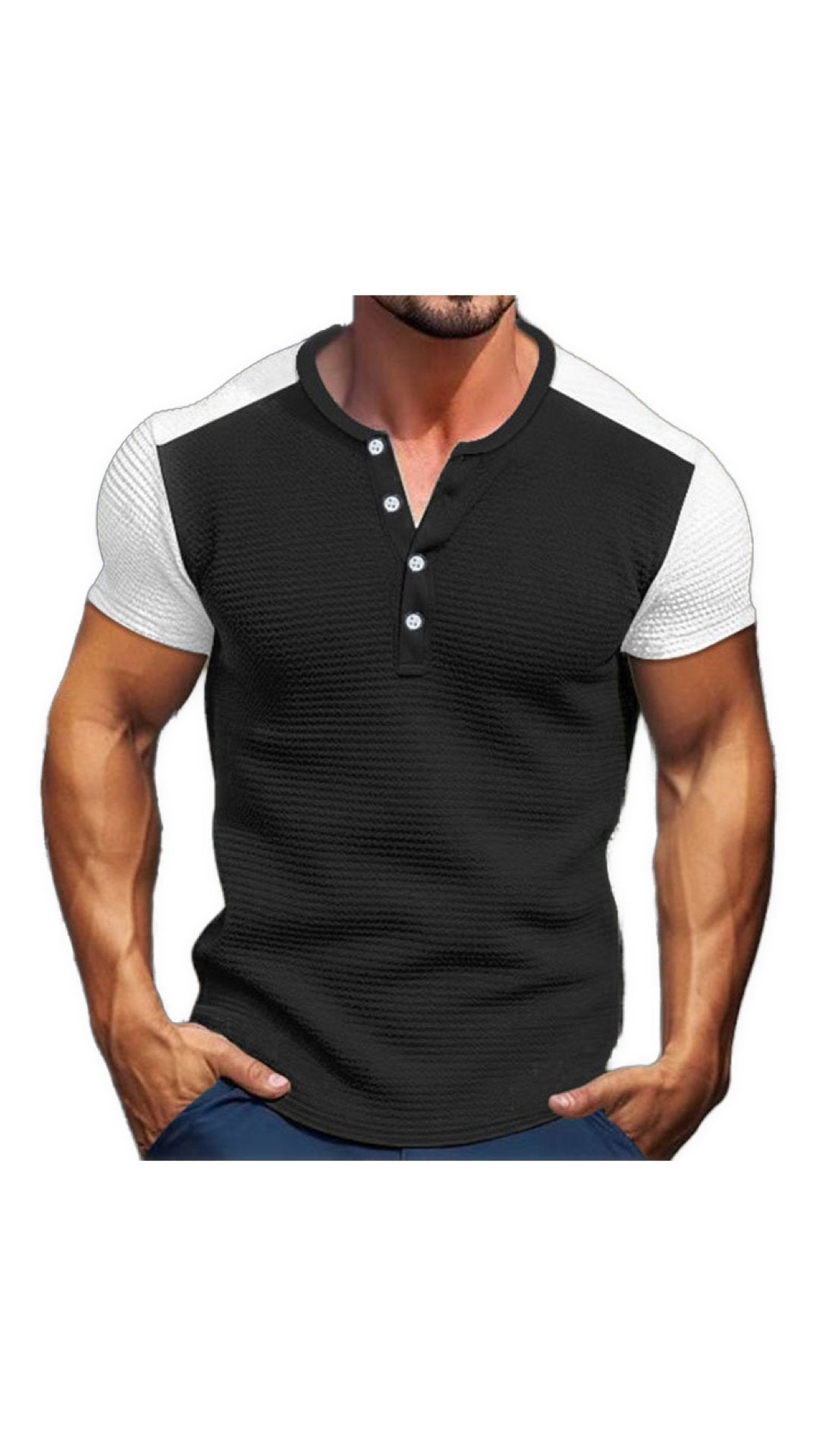 Beastov 43 - T-Shirt for Men - Sarman Fashion - Wholesale Clothing Fashion Brand for Men from Canada