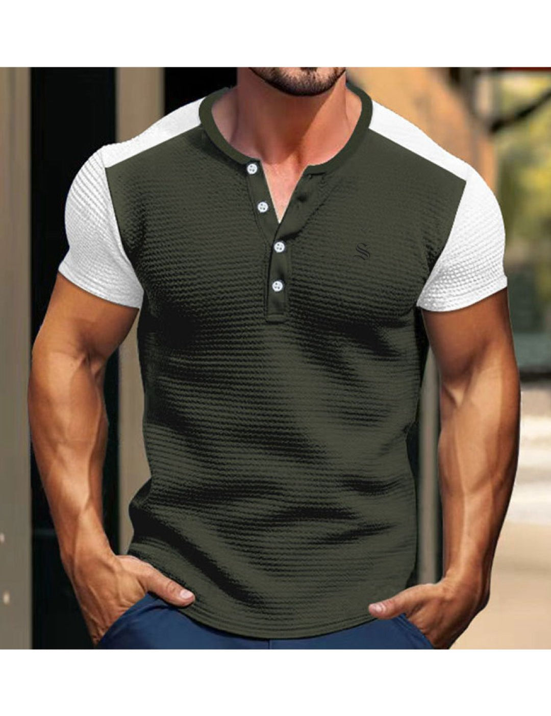 Beastov 43 - T-Shirt for Men - Sarman Fashion - Wholesale Clothing Fashion Brand for Men from Canada