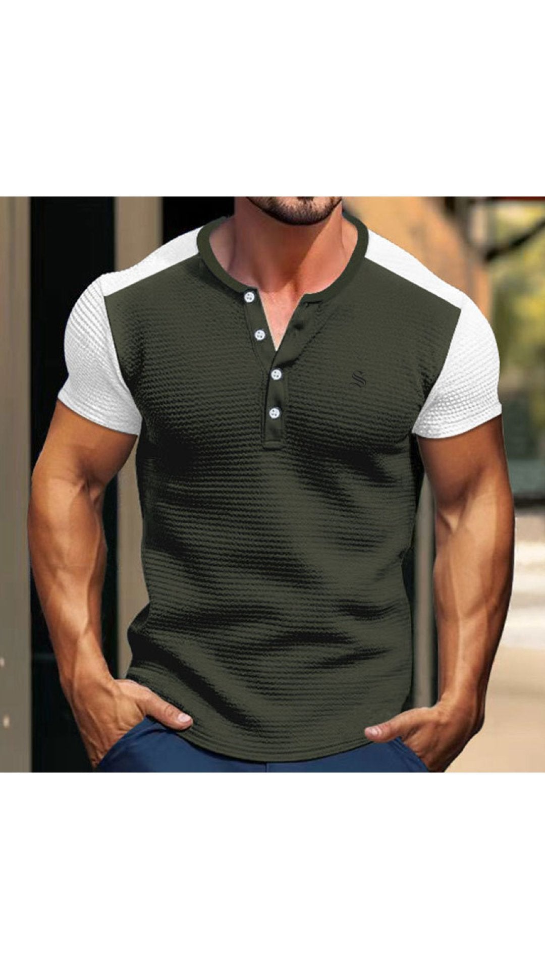 Beastov 43 - T-Shirt for Men - Sarman Fashion - Wholesale Clothing Fashion Brand for Men from Canada