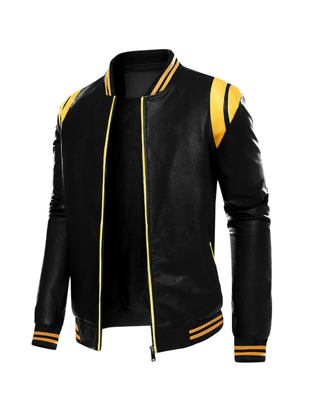 Bee King - Jacket for Men - Sarman Fashion - Wholesale Clothing Fashion Brand for Men from Canada