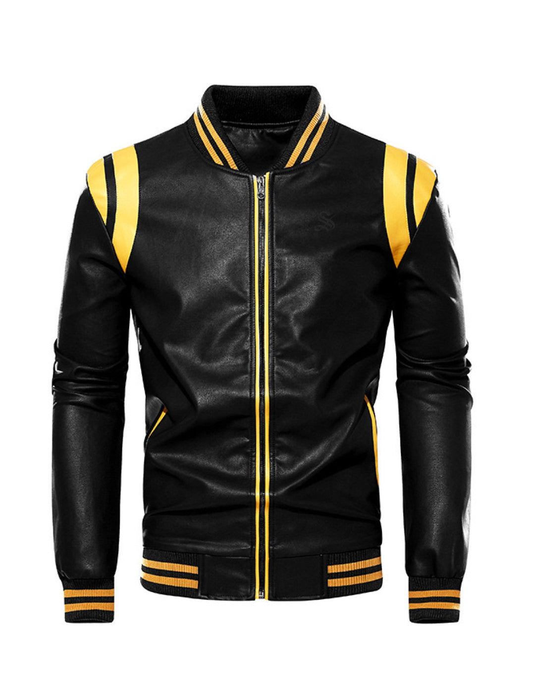 Bee King - Jacket for Men - Sarman Fashion - Wholesale Clothing Fashion Brand for Men from Canada