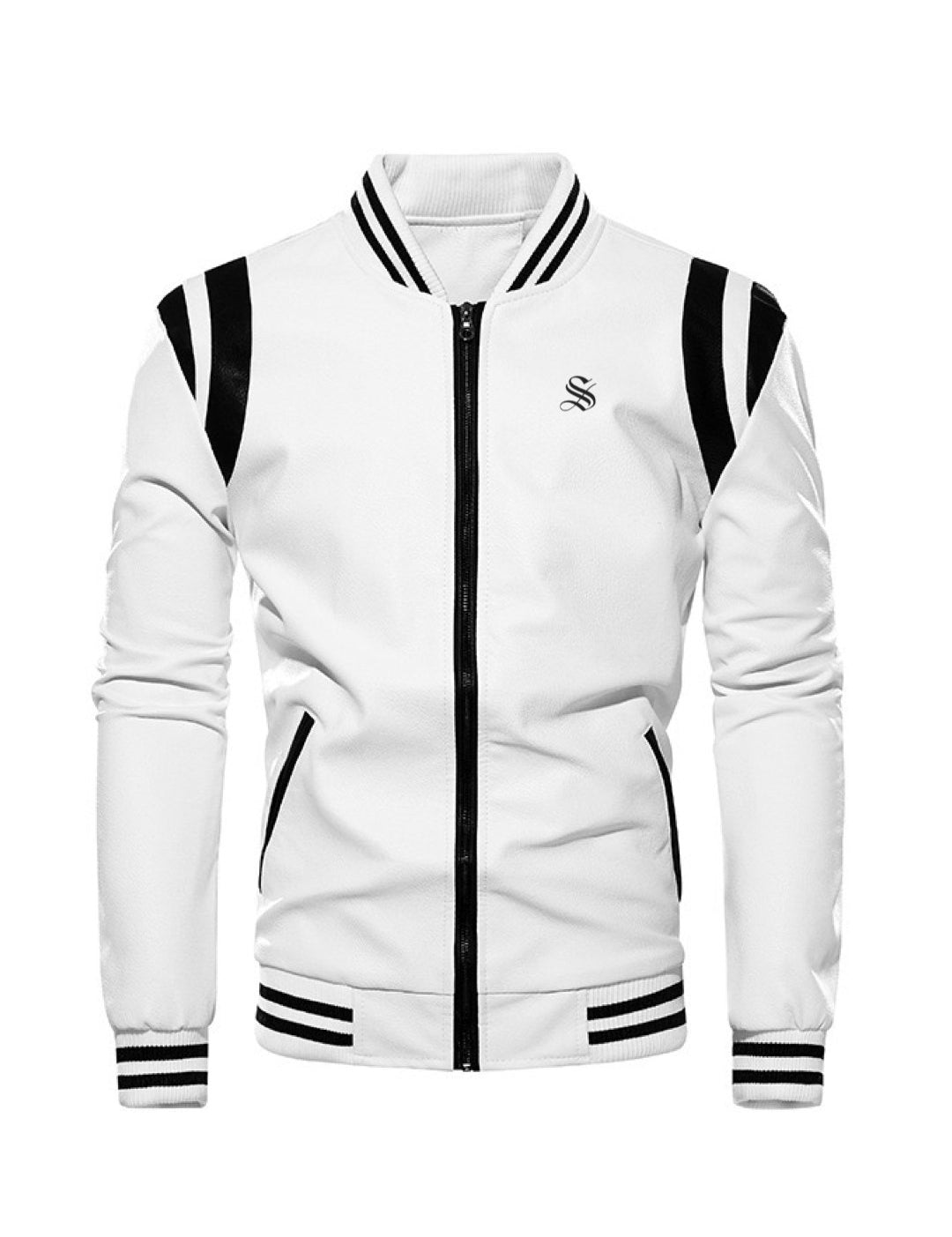 Bee King - Jacket for Men - Sarman Fashion - Wholesale Clothing Fashion Brand for Men from Canada