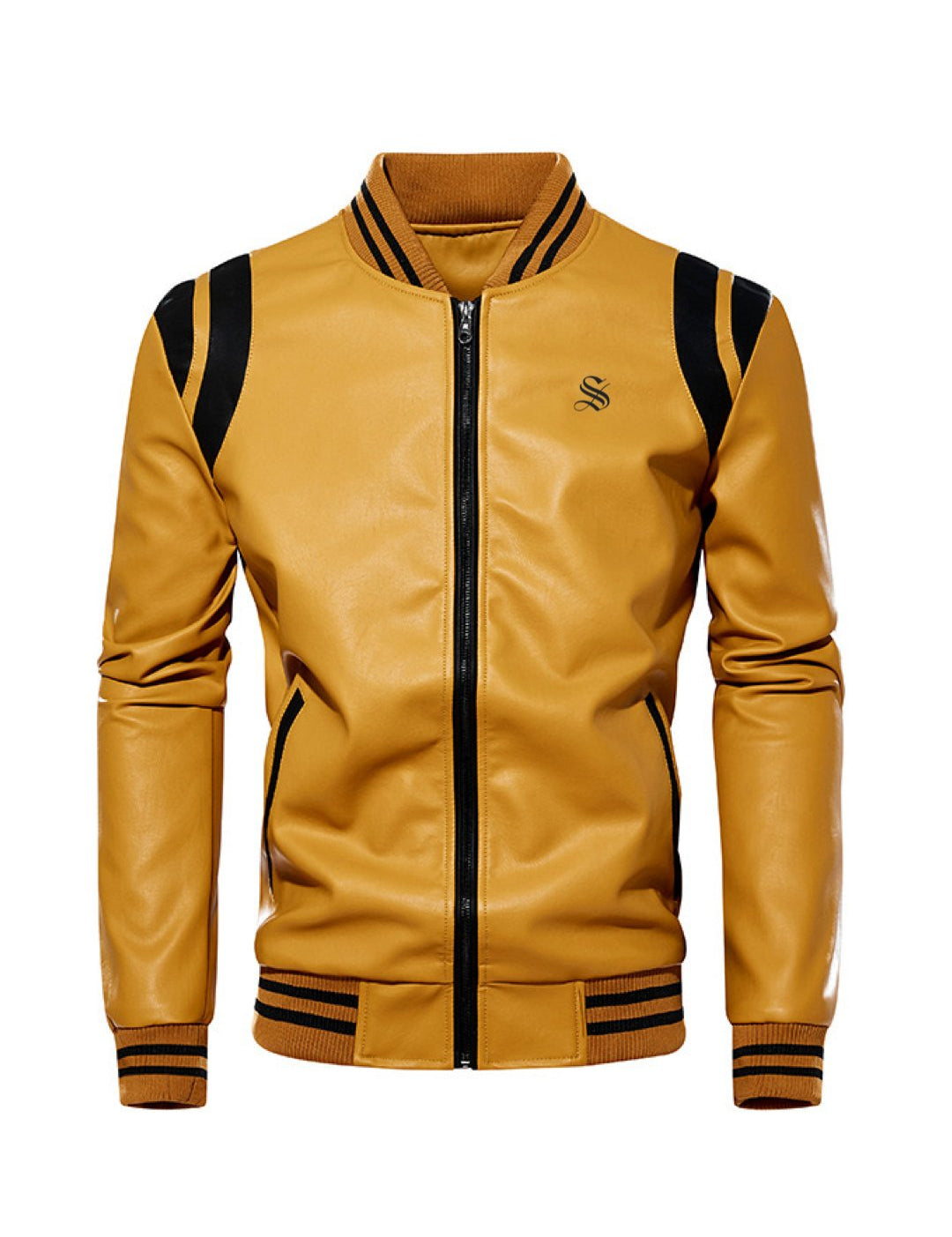 Bee King - Jacket for Men - Sarman Fashion - Wholesale Clothing Fashion Brand for Men from Canada