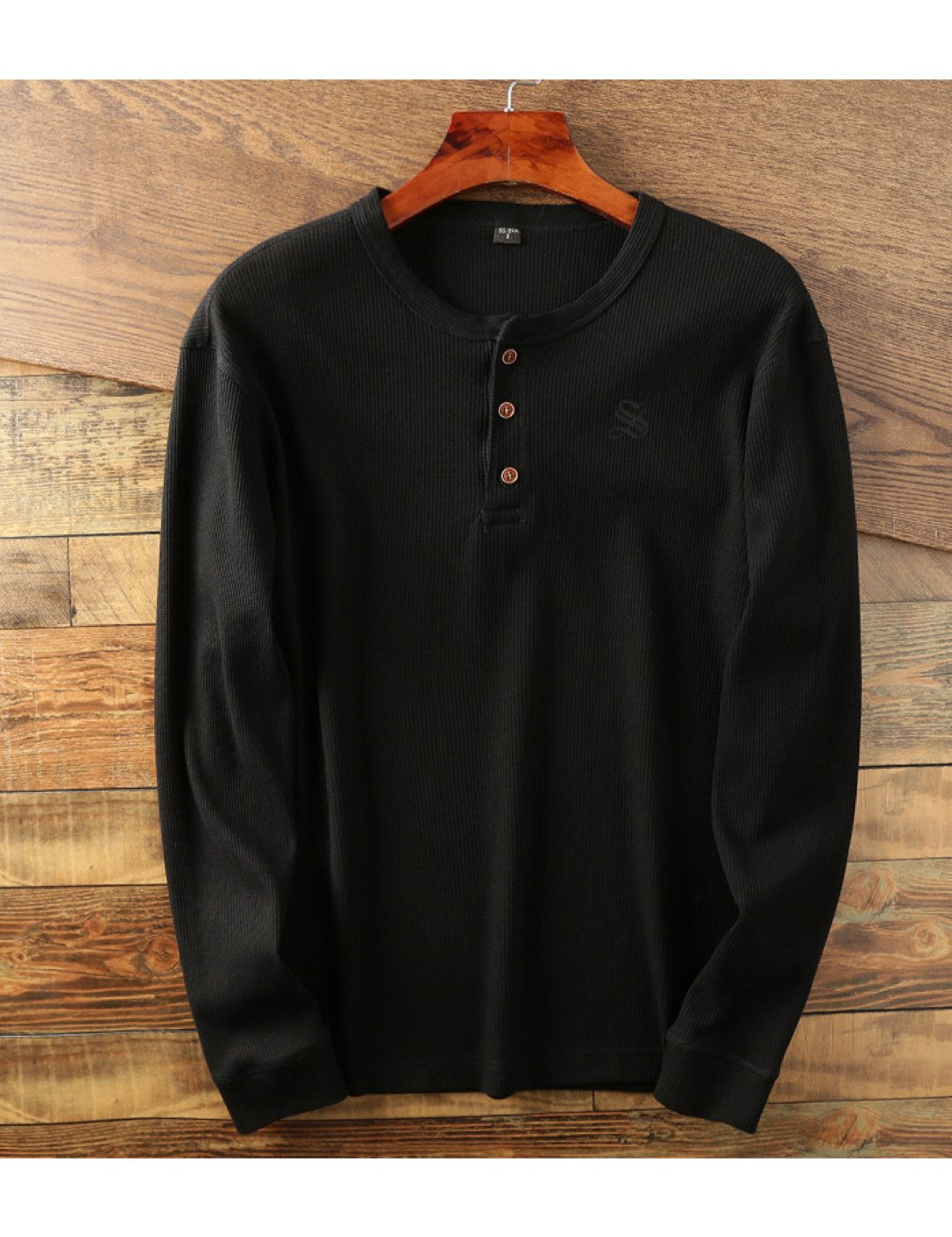 BGO 3 - Long Sleeve Shirt for Men - Sarman Fashion - Wholesale Clothing Fashion Brand for Men from Canada