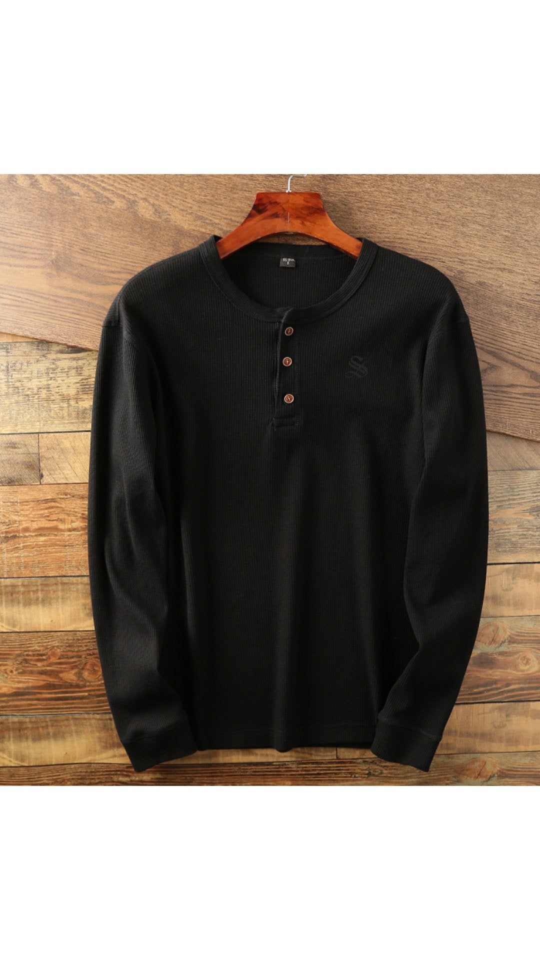 BGO 3 - Long Sleeve Shirt for Men - Sarman Fashion - Wholesale Clothing Fashion Brand for Men from Canada