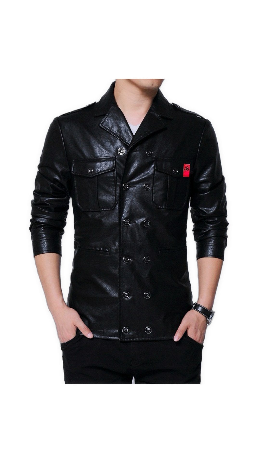 BHK 3 - Jacket for Men - Sarman Fashion - Wholesale Clothing Fashion Brand for Men from Canada