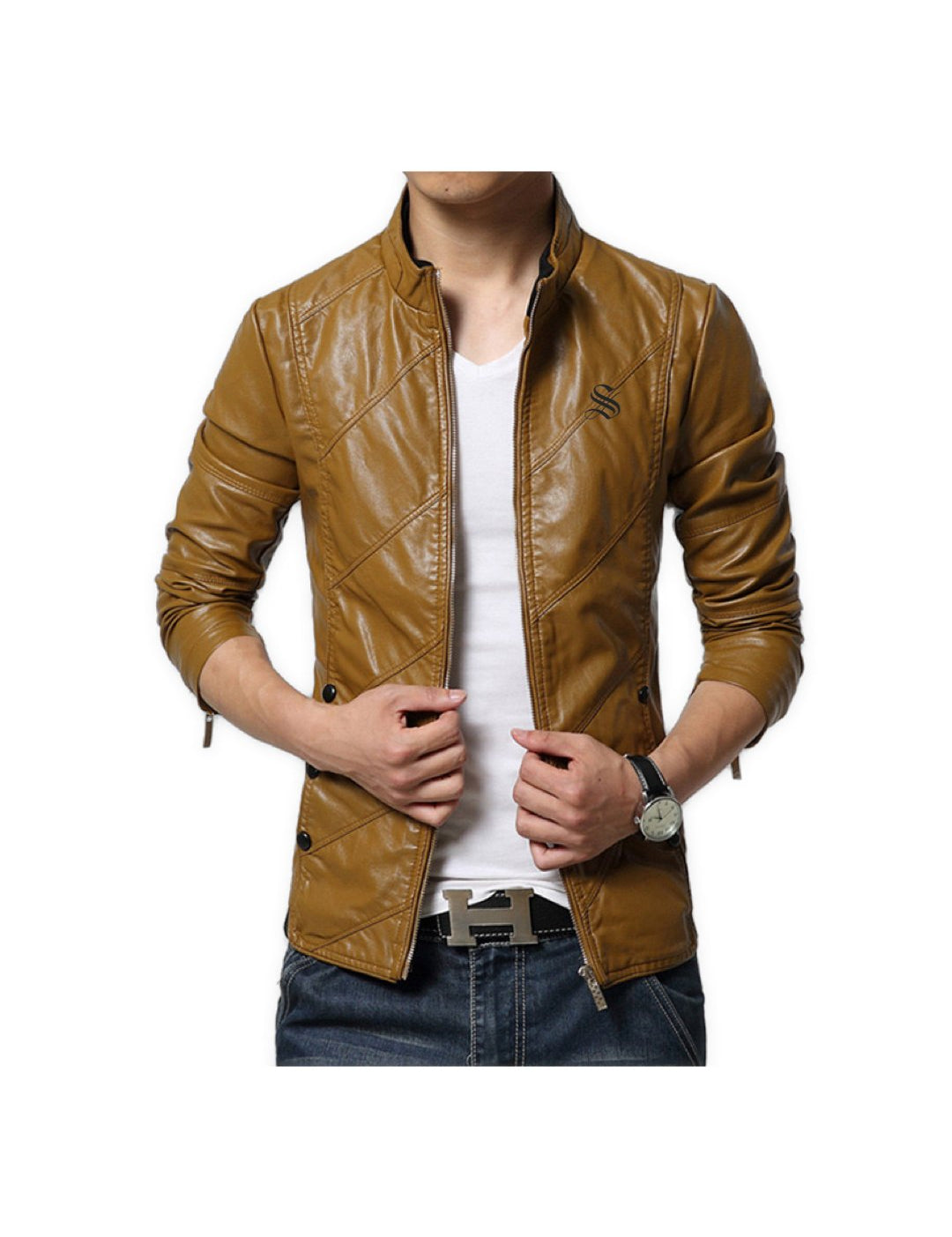 BHK - Jacket for Men - Sarman Fashion - Wholesale Clothing Fashion Brand for Men from Canada