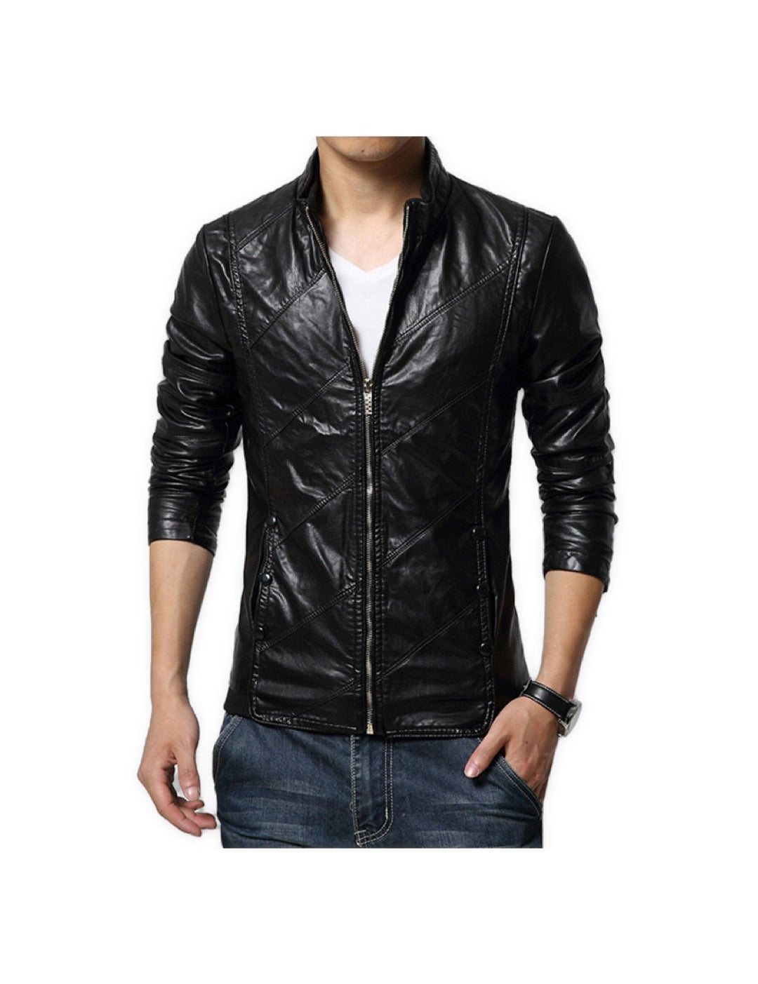 BHK - Jacket for Men - Sarman Fashion - Wholesale Clothing Fashion Brand for Men from Canada