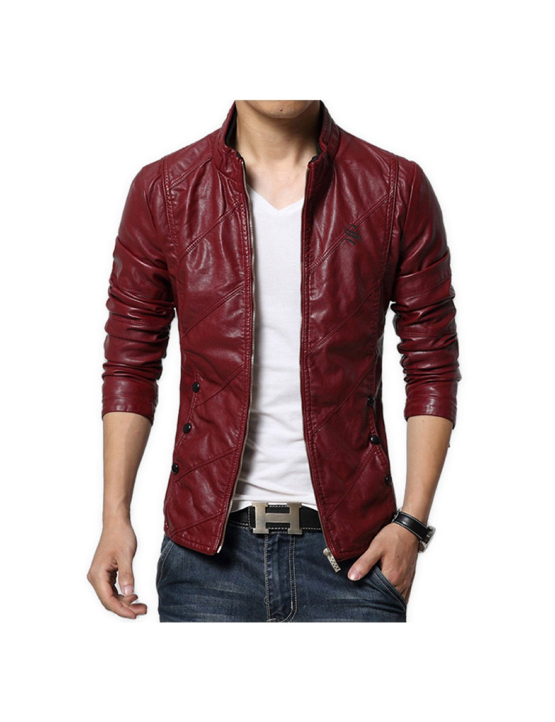 BHK - Jacket for Men - Sarman Fashion - Wholesale Clothing Fashion Brand for Men from Canada