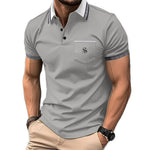 Bibaka 2 - Polo Shirt for Men - Sarman Fashion - Wholesale Clothing Fashion Brand for Men from Canada