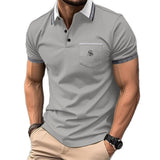 Bibaka 2 - Polo Shirt for Men - Sarman Fashion - Wholesale Clothing Fashion Brand for Men from Canada