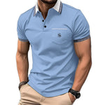 Bibaka 2 - Polo Shirt for Men - Sarman Fashion - Wholesale Clothing Fashion Brand for Men from Canada