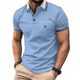 Bibaka 2 - Polo Shirt for Men - Sarman Fashion - Wholesale Clothing Fashion Brand for Men from Canada