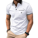 Bibaka 2 - Polo Shirt for Men - Sarman Fashion - Wholesale Clothing Fashion Brand for Men from Canada