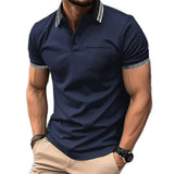 Bibaka 2 - Polo Shirt for Men - Sarman Fashion - Wholesale Clothing Fashion Brand for Men from Canada