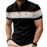 Bibaka 3 - Polo Shirt for Men - Sarman Fashion - Wholesale Clothing Fashion Brand for Men from Canada