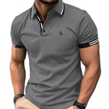 Bibaka 4 - Polo Shirt for Men - Sarman Fashion - Wholesale Clothing Fashion Brand for Men from Canada