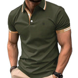 Bibaka 4 - Polo Shirt for Men - Sarman Fashion - Wholesale Clothing Fashion Brand for Men from Canada