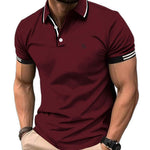 Bibaka 4 - Polo Shirt for Men - Sarman Fashion - Wholesale Clothing Fashion Brand for Men from Canada