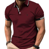 Bibaka 4 - Polo Shirt for Men - Sarman Fashion - Wholesale Clothing Fashion Brand for Men from Canada