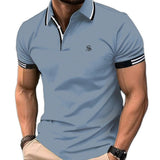 Bibaka 4 - Polo Shirt for Men - Sarman Fashion - Wholesale Clothing Fashion Brand for Men from Canada