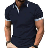 Bibaka 4 - Polo Shirt for Men - Sarman Fashion - Wholesale Clothing Fashion Brand for Men from Canada