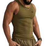 Big M - Tank Top for Men - Sarman Fashion - Wholesale Clothing Fashion Brand for Men from Canada