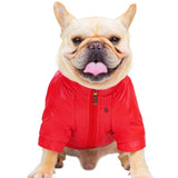 BigMobster 2 - Dog’s Pu Leather Jacket - Sarman Fashion - Wholesale Clothing Fashion Brand for Men from Canada