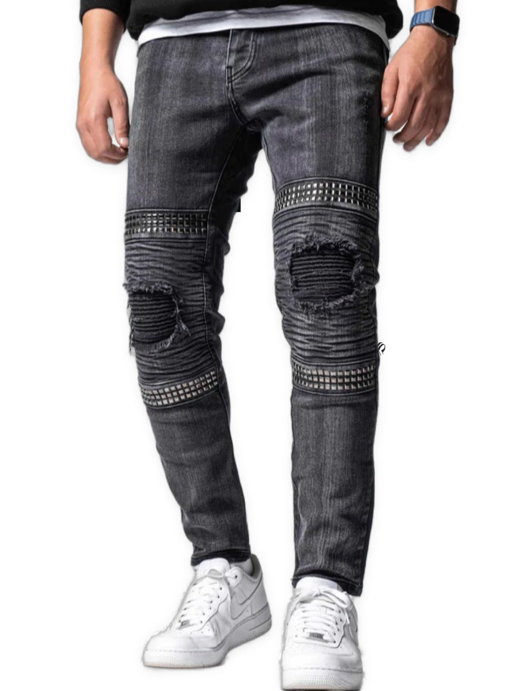 BiHIR - Denim Jeans for Men - Sarman Fashion - Wholesale Clothing Fashion Brand for Men from Canada