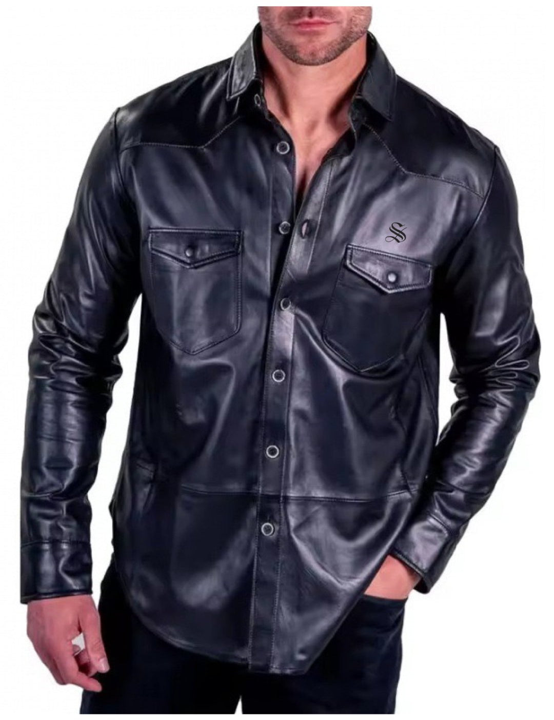 Bihuzao - Jacket for Men - Sarman Fashion - Wholesale Clothing Fashion Brand for Men from Canada