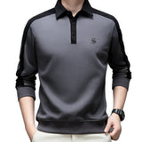 Bikaro - Long Sleeves Polo Shirt for Men - Sarman Fashion - Wholesale Clothing Fashion Brand for Men from Canada