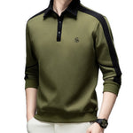 Bikaro - Long Sleeves Polo Shirt for Men - Sarman Fashion - Wholesale Clothing Fashion Brand for Men from Canada