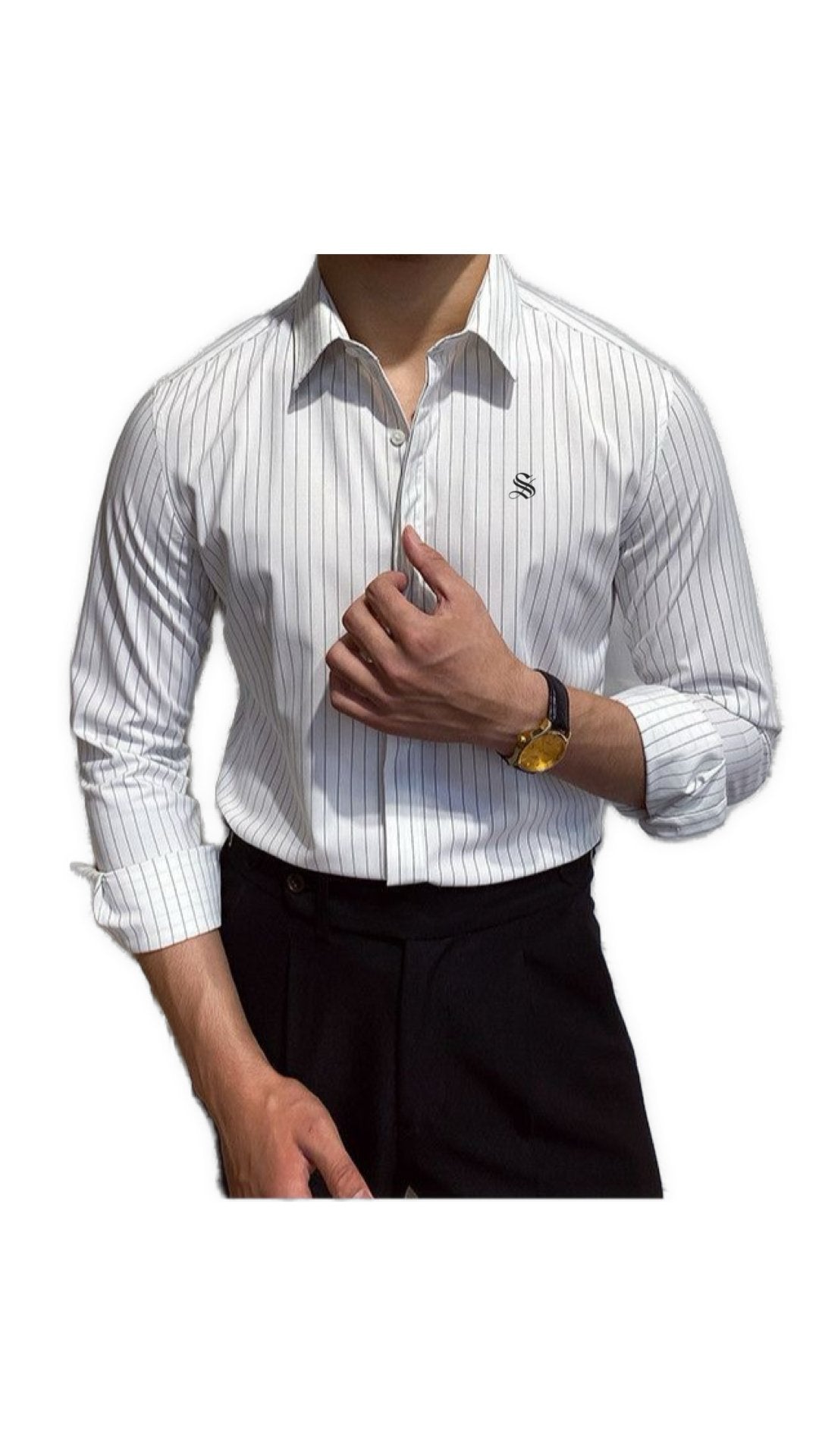 Biligo - Long Sleeves Shirt for Men - Sarman Fashion - Wholesale Clothing Fashion Brand for Men from Canada