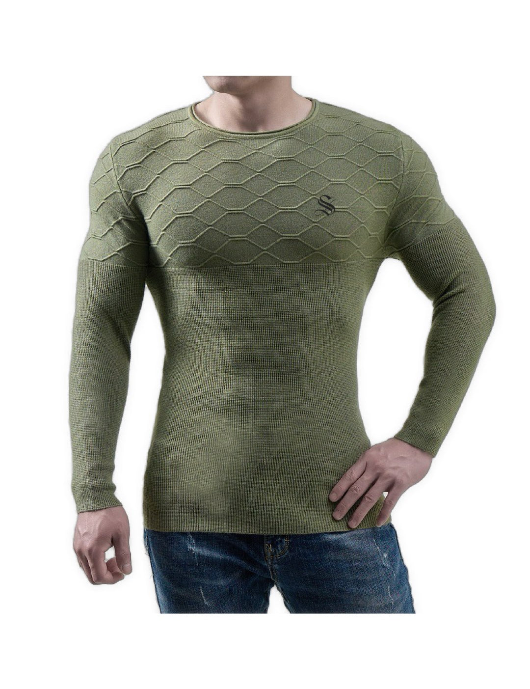 BILLK - Long Sleeve Shirt for Men - Sarman Fashion - Wholesale Clothing Fashion Brand for Men from Canada