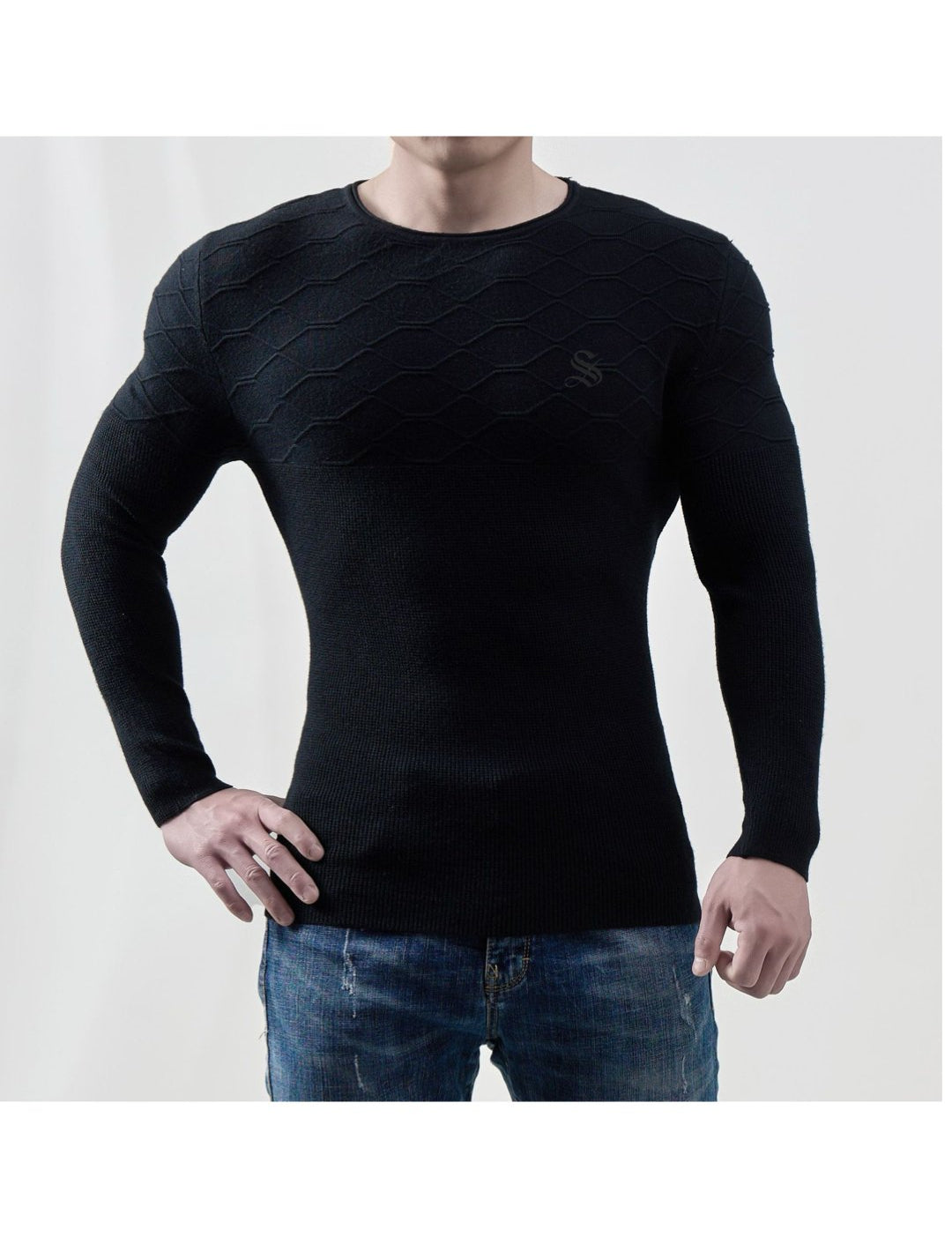 BILLK - Long Sleeve Shirt for Men - Sarman Fashion - Wholesale Clothing Fashion Brand for Men from Canada