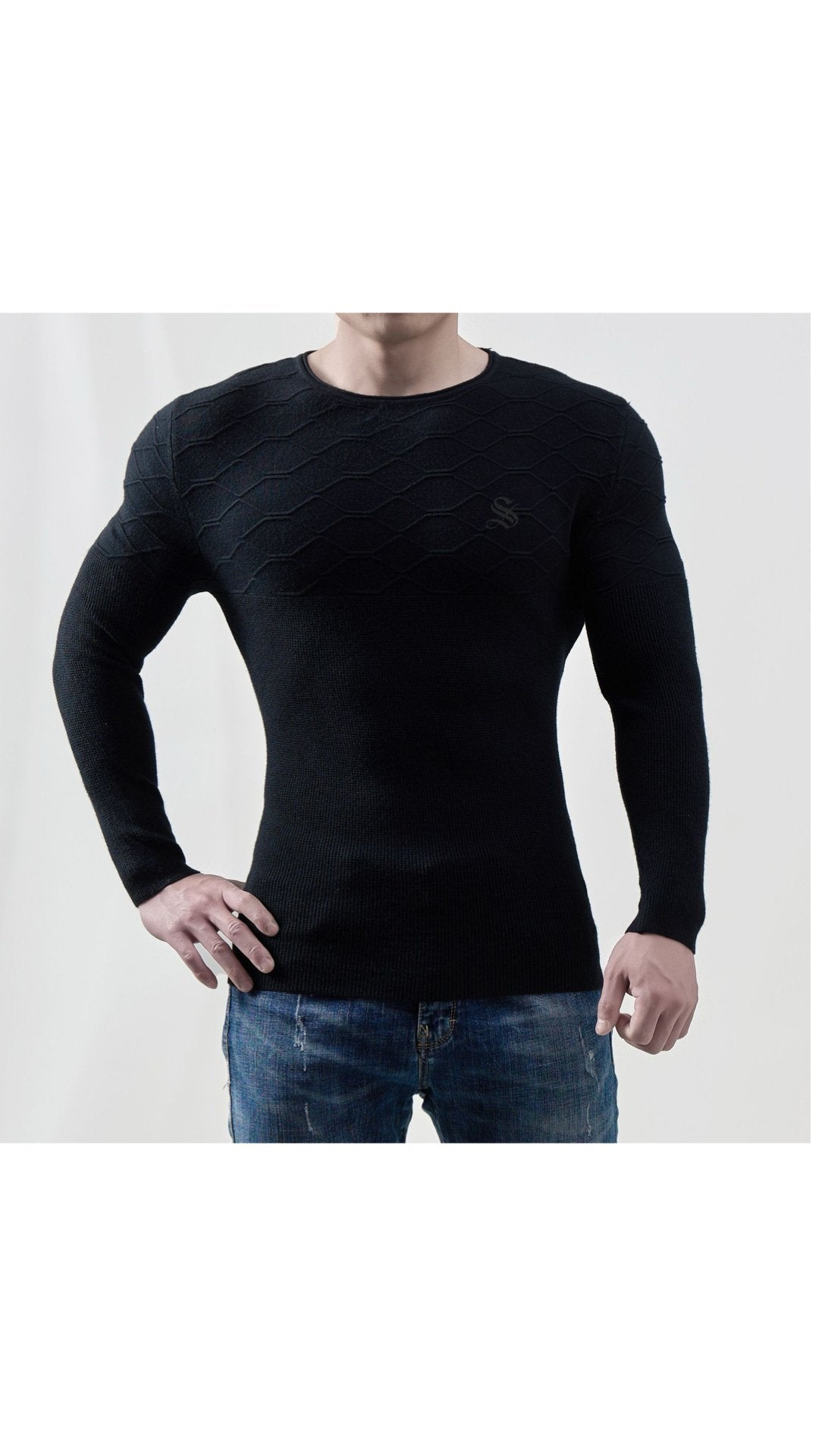 BILLK - Long Sleeve Shirt for Men - Sarman Fashion - Wholesale Clothing Fashion Brand for Men from Canada