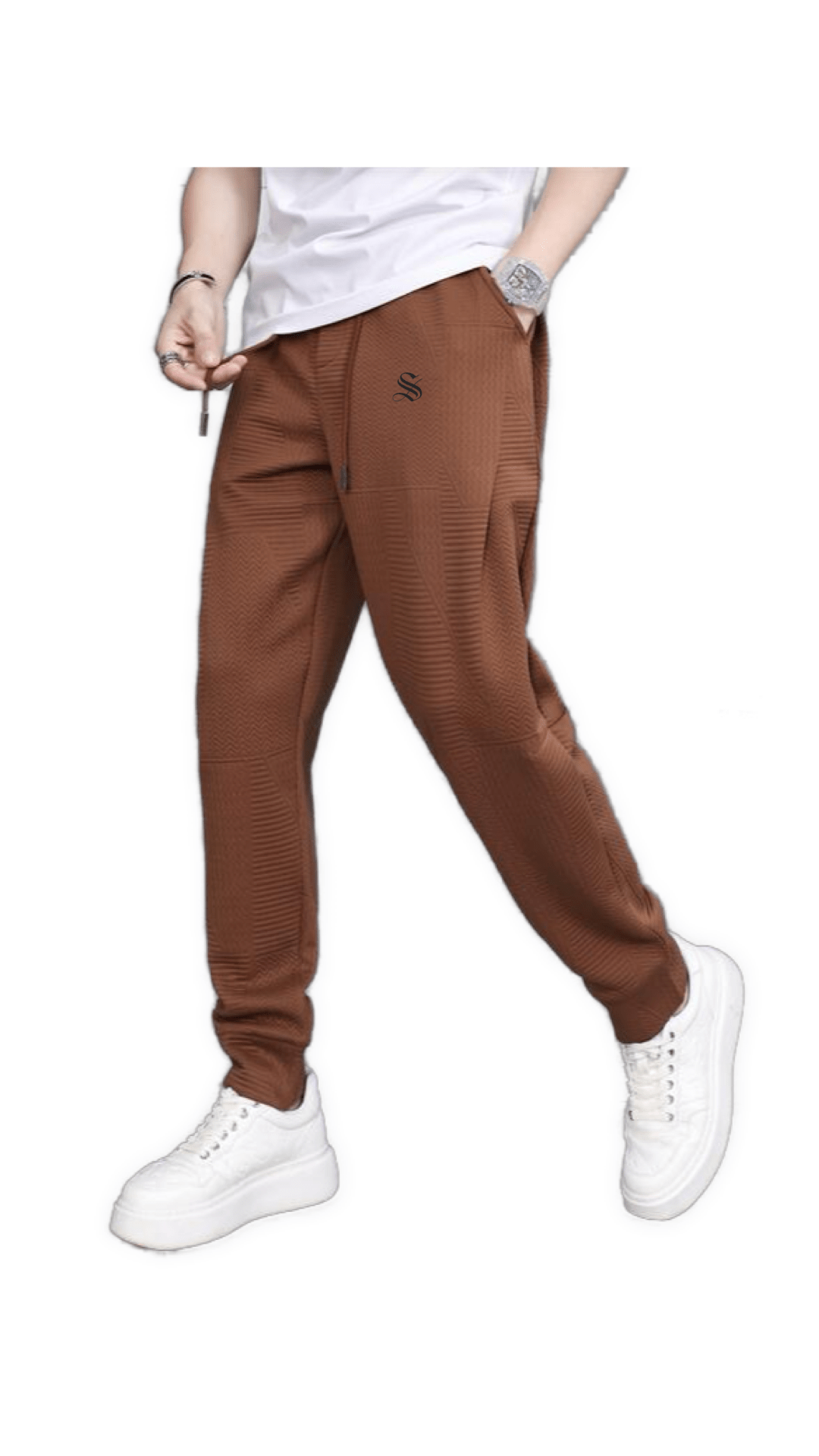 Bira - Joggers for Men - Sarman Fashion - Wholesale Clothing Fashion Brand for Men from Canada