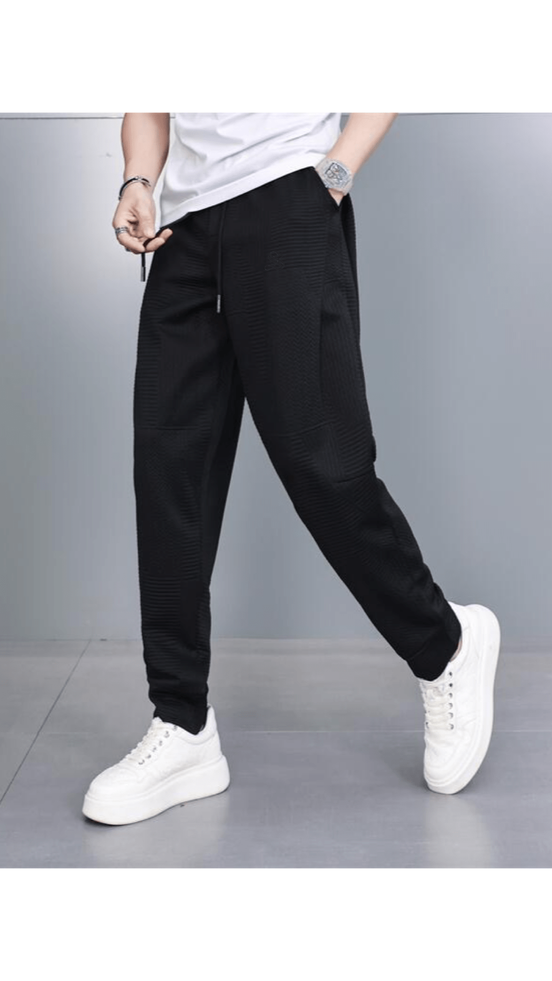 Bira - Joggers for Men - Sarman Fashion - Wholesale Clothing Fashion Brand for Men from Canada