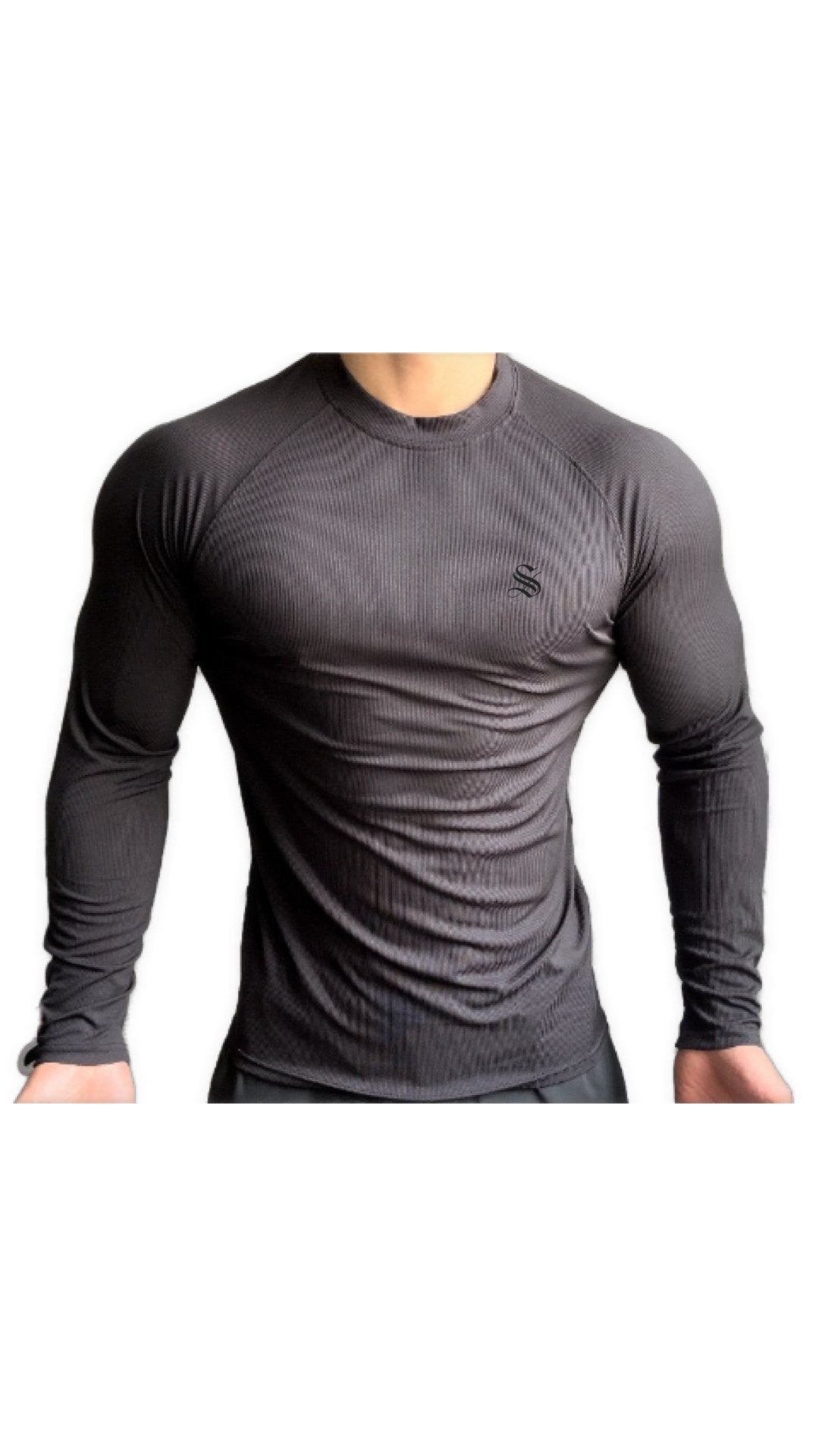 BIT3Trikes - Long Sleeve Shirt for Men - Sarman Fashion - Wholesale Clothing Fashion Brand for Men from Canada