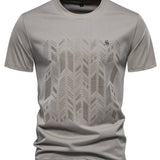 Bixa - T - Shirt for Men - Sarman Fashion - Wholesale Clothing Fashion Brand for Men from Canada