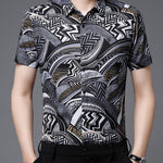 BizBiz - Short Sleeves Shirt for Men - Sarman Fashion - Wholesale Clothing Fashion Brand for Men from Canada