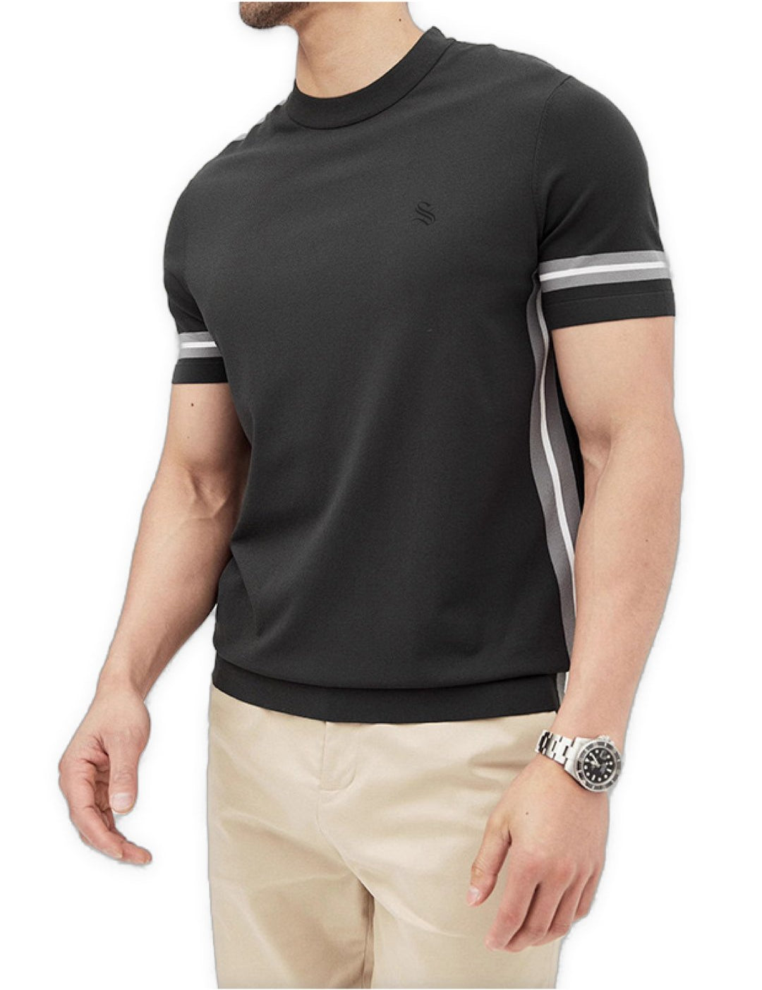 Bizua - T-Shirt for Men - Sarman Fashion - Wholesale Clothing Fashion Brand for Men from Canada