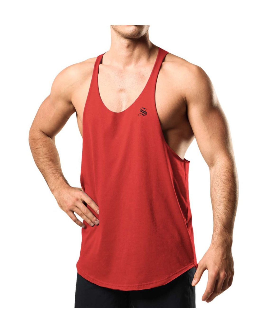 BJS 2 - Tank Top for Men - Sarman Fashion - Wholesale Clothing Fashion Brand for Men from Canada