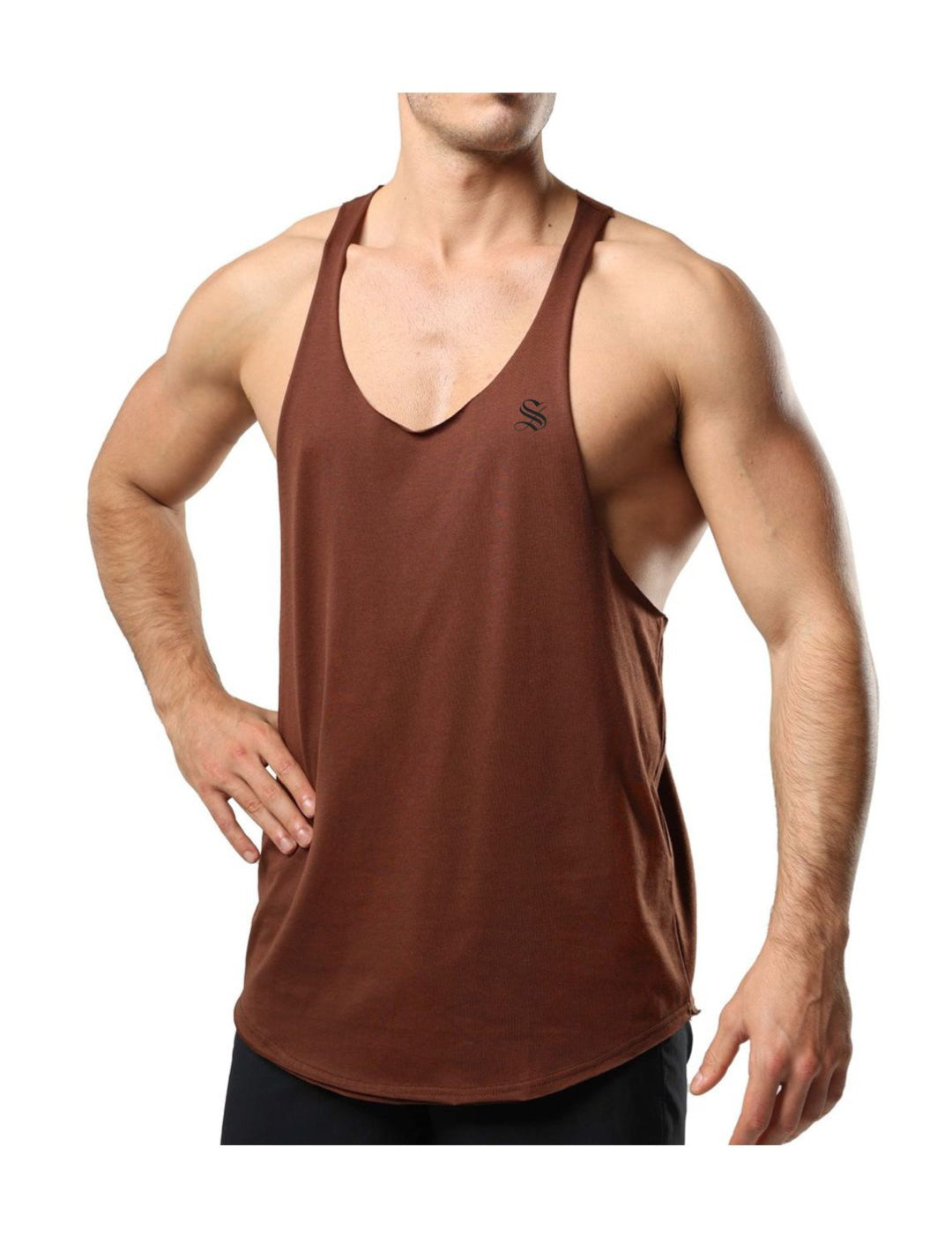 BJS 2 - Tank Top for Men - Sarman Fashion - Wholesale Clothing Fashion Brand for Men from Canada