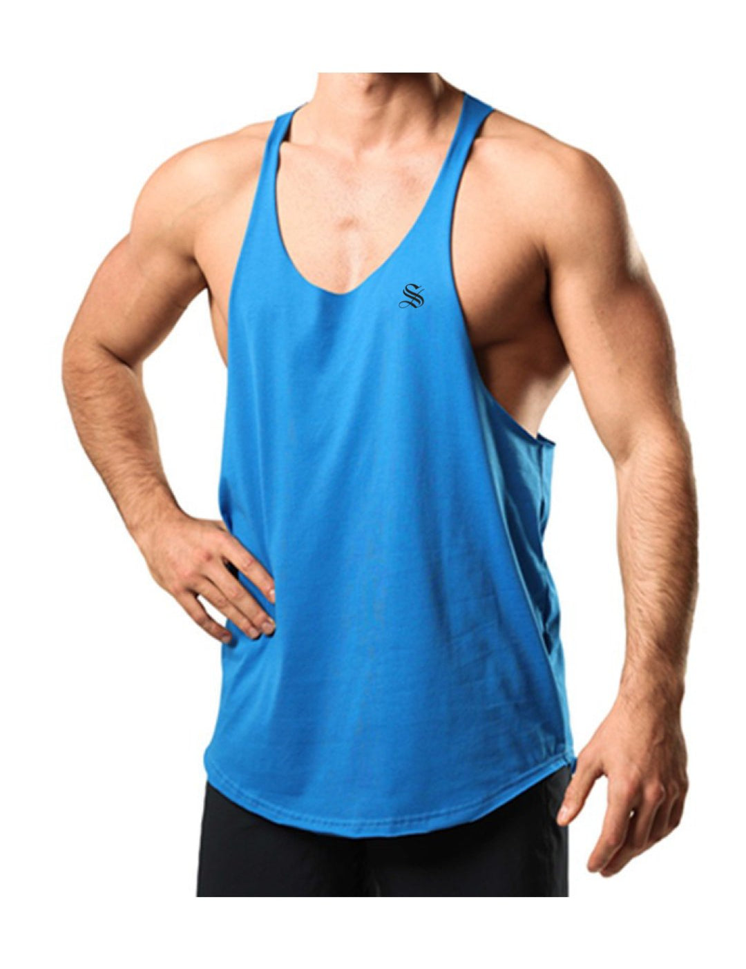 BJS 2 - Tank Top for Men - Sarman Fashion - Wholesale Clothing Fashion Brand for Men from Canada